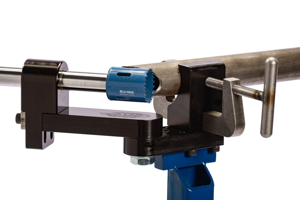 Tube Notcher Cutting Tubing