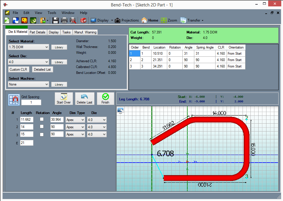 Bend-Tech EZ - JMR Manufacturing