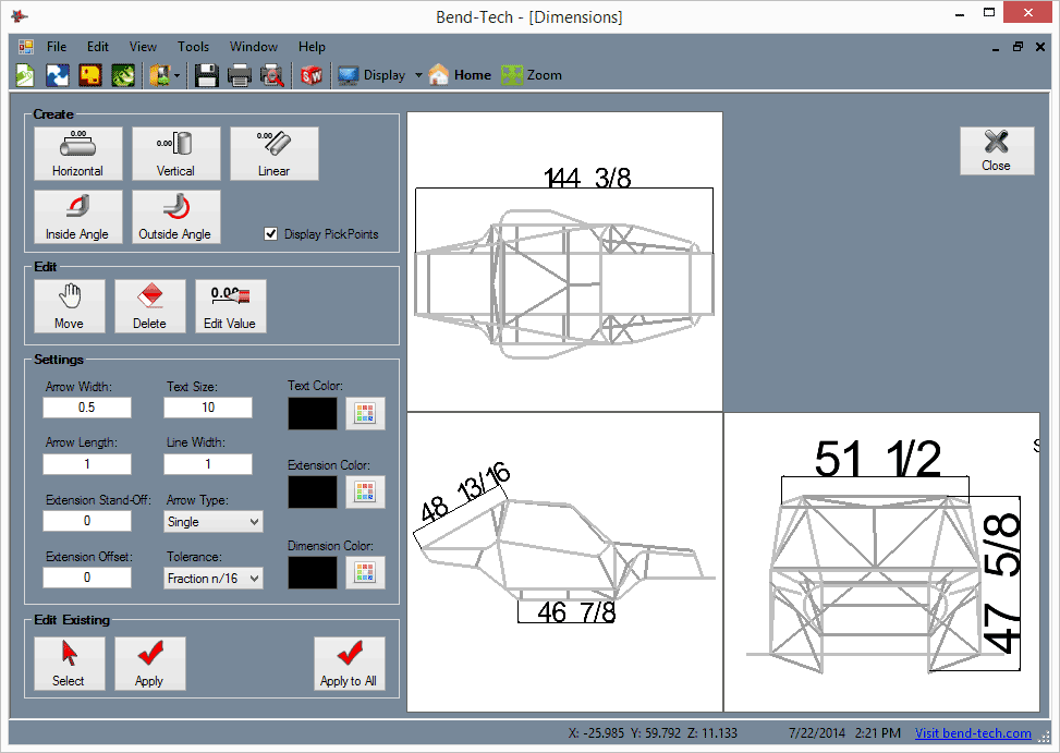 Bend-Tech SE - JMR Manufacturing