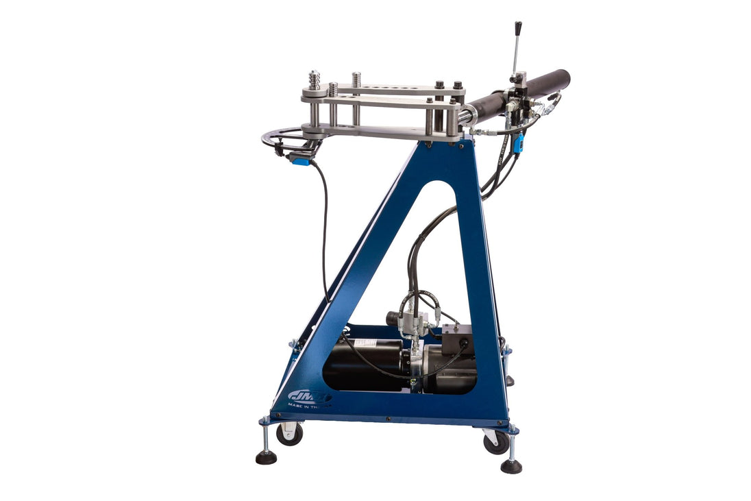 Electric/Hydraulic Tube Bender w/ Auto Stop - JMR Manufacturing