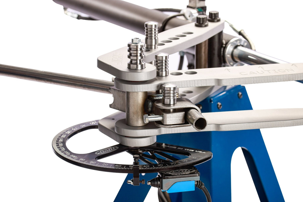 Electric/Hydraulic Tube Bender w/ Auto Stop - JMR Manufacturing