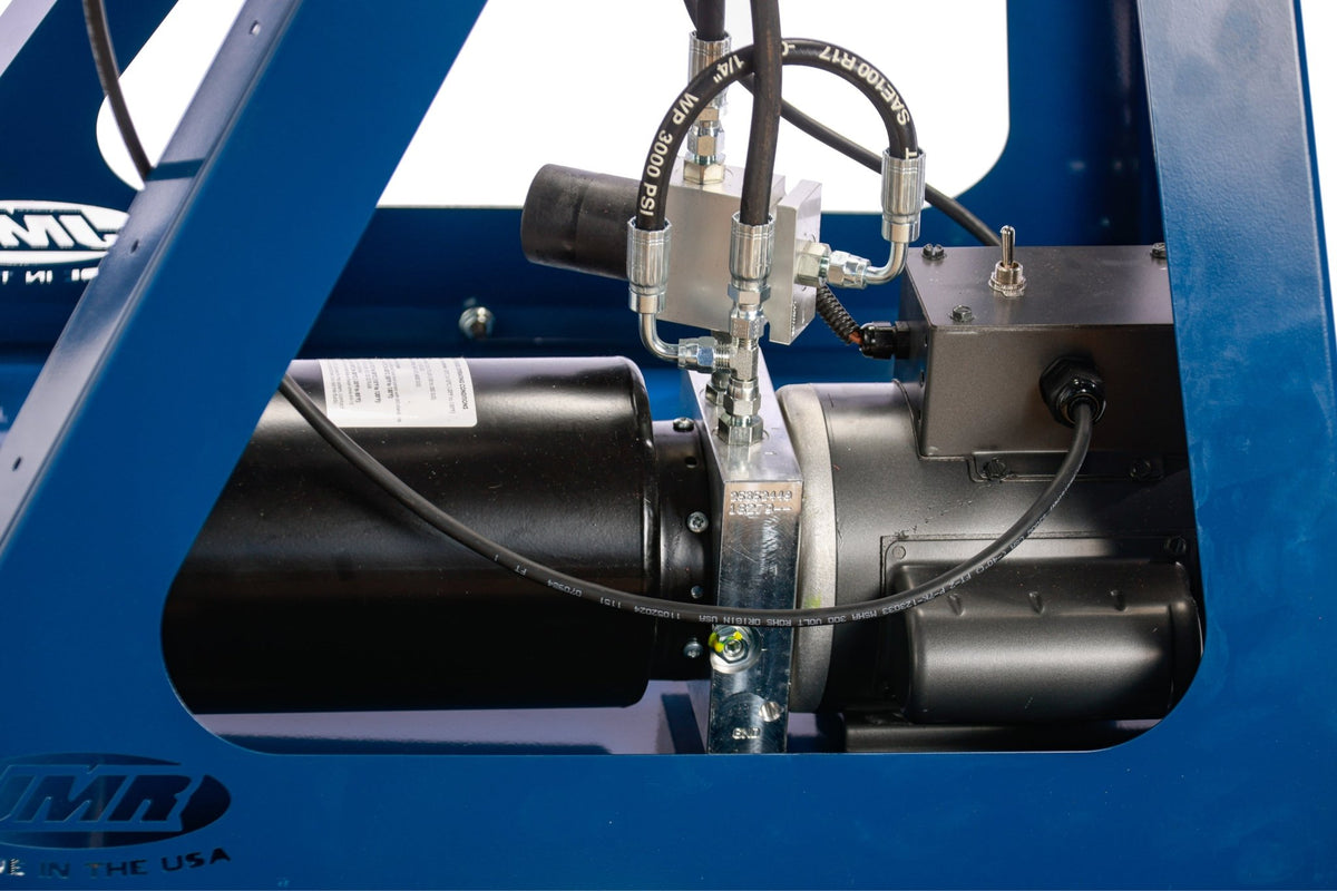Electric/Hydraulic Tube Bender w/ Auto Stop - JMR Manufacturing