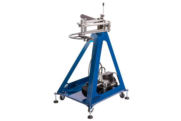 Electric/Hydraulic Tube Bender w/ Auto Stop - JMR Manufacturing
