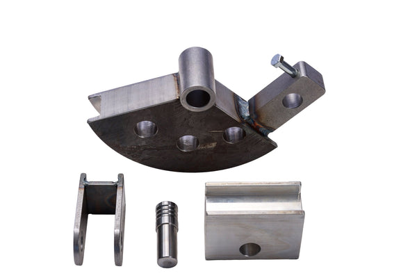 Square Tube Die Sets / 1-3/4" Tube (1.75" OD) / 7" / 120 - JMR Manufacturing