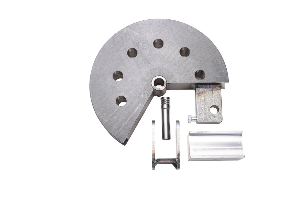 Square Tube Die Sets / 2" Tube (2.0" OD) / 8" / 240 - JMR Manufacturing