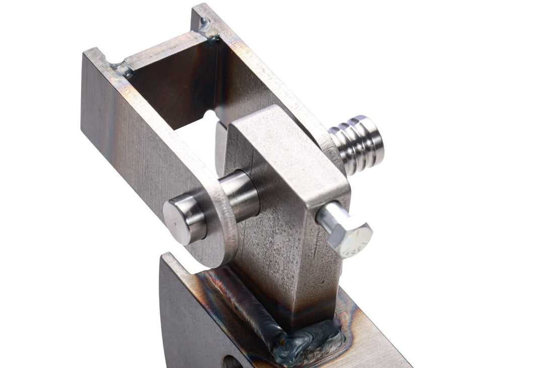 Square Tube Die Sets / 2" Tube (2.0" OD) / 8" / 240 - JMR Manufacturing