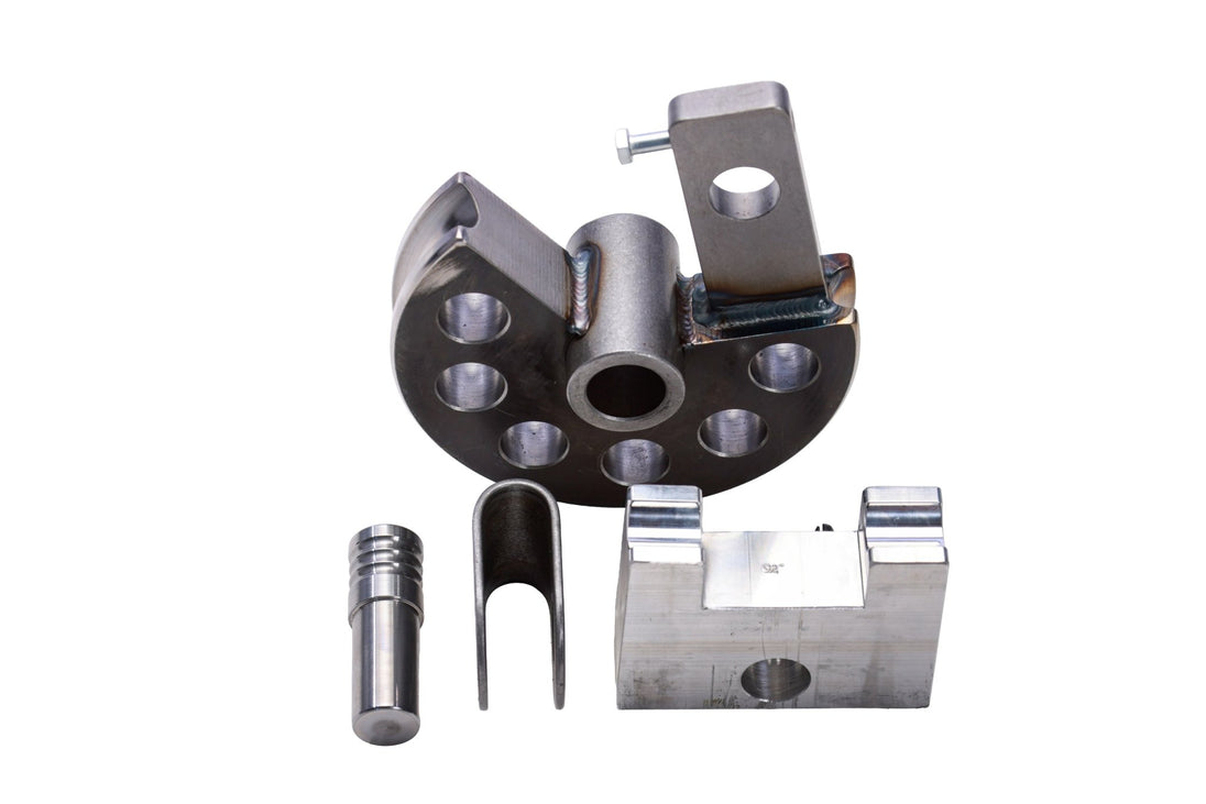 Tube Die Sets / 1-1/2" Tube (1.50" OD) / 4" / 240 - JMR Manufacturing