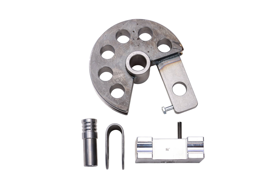 Tube Die Sets / 1-1/2" Tube (1.50" OD) / 4" / 240 - JMR Manufacturing