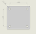 Universal Stand Base - JMR Manufacturing