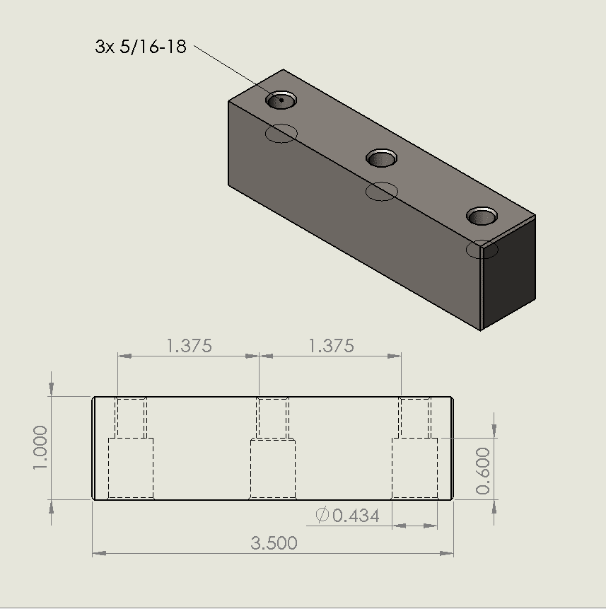Universal Stand Top Plates - JMR Manufacturing