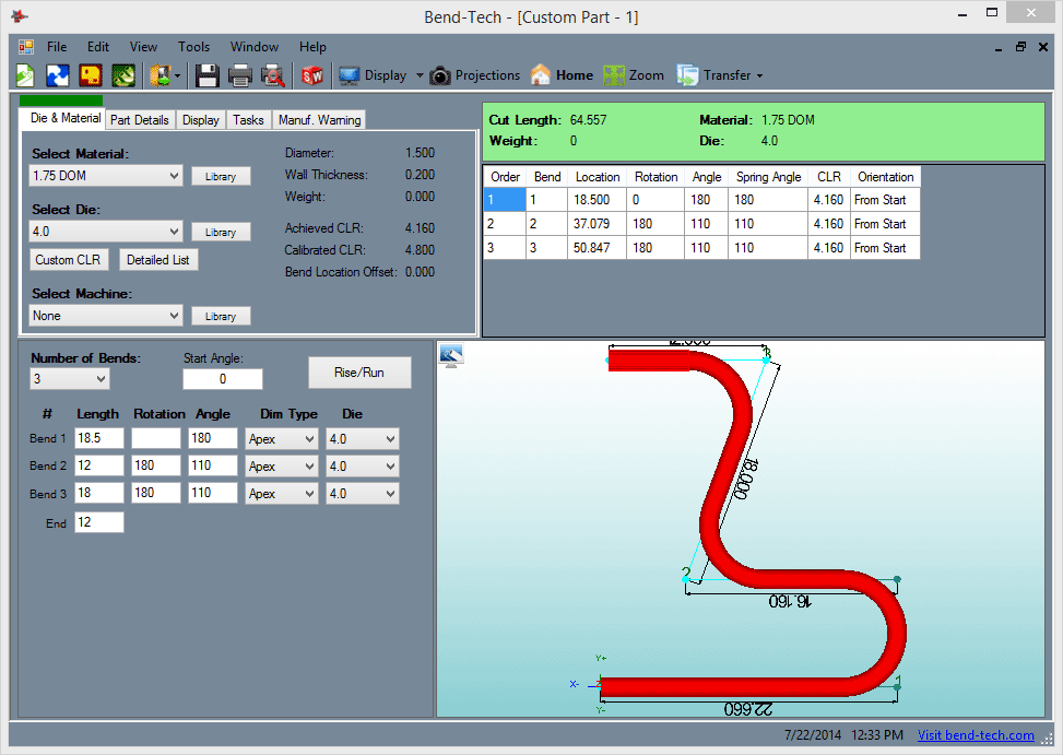 Bend-Tech EZ - JMR Manufacturing