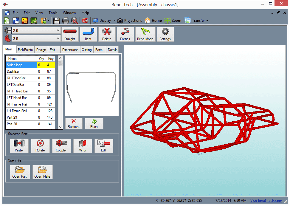 Bend-Tech SE - JMR Manufacturing