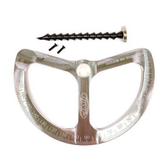 Billet Aluminum Degree Wheel - JMR Manufacturing