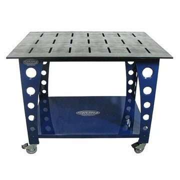 Slotted Welding/Fabrication Table, 36 x 48 inch - JMR Manufacturing